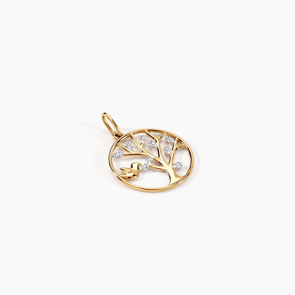 Pendentif Arethusa Or Jaune Diamant - Pendentifs Femme | Histoire d’Or