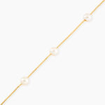 Bracelet Friea Or Jaune Perle De Culture - Bracelets Femme | Histoire d&rsquo;Or