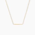 Collier Chloee Or Jaune - Colliers Femme | Histoire d&rsquo;Or