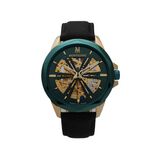 Montre Montignac Round Automatique  Vert - Montres Homme | Histoire d&rsquo;Or