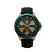 Montre Montignac Round Automatique  Vert