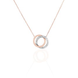 Collier Absolu Or Bicolore Diamant - Bijoux Femme | Histoire d’Or