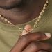 Collier Or Jaune Maille Grain De Café - Chaines Homme | Histoire d’Or