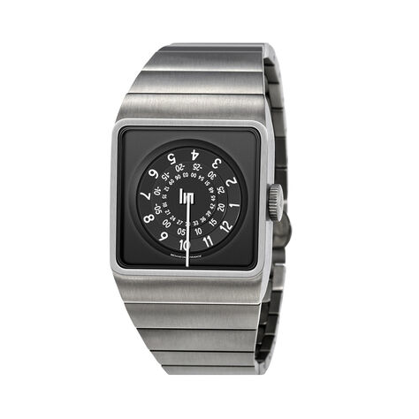 Montre Lip Mythic Noir - Montres Homme | Histoire d’Or