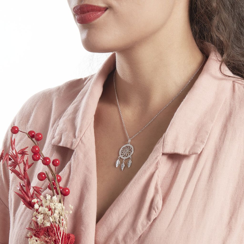 Collier Nemetona Argent Oxyde - Colliers Femme | Histoire d’Or