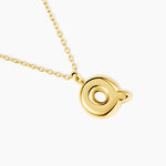 Collier Feliciane Acier Dor&eacute; - Colliers fantaisie Femme | Histoire d&rsquo;Or