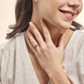 Bague Aurora Or Jaune Rubis - Bagues avec pierre Femme | Histoire d’Or