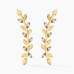 Bijoux D'oreilles Eloiza Or Jaune Oxyde De Zirconium - Ear cuffs Femme | Histoire d&rsquo;Or