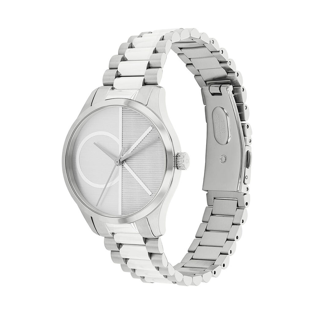 Montre Calvin Klein Iconic Argenté - Montres Femme | Histoire d’Or