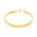 Bracelet Jerry Maille Corde 3 Rangs Or Jaune - Bracelets chaîne Femme | Histoire d’Or