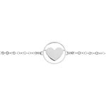 Bracelet Lova Argent Blanc - Bracelets Femme | Histoire d&rsquo;Or