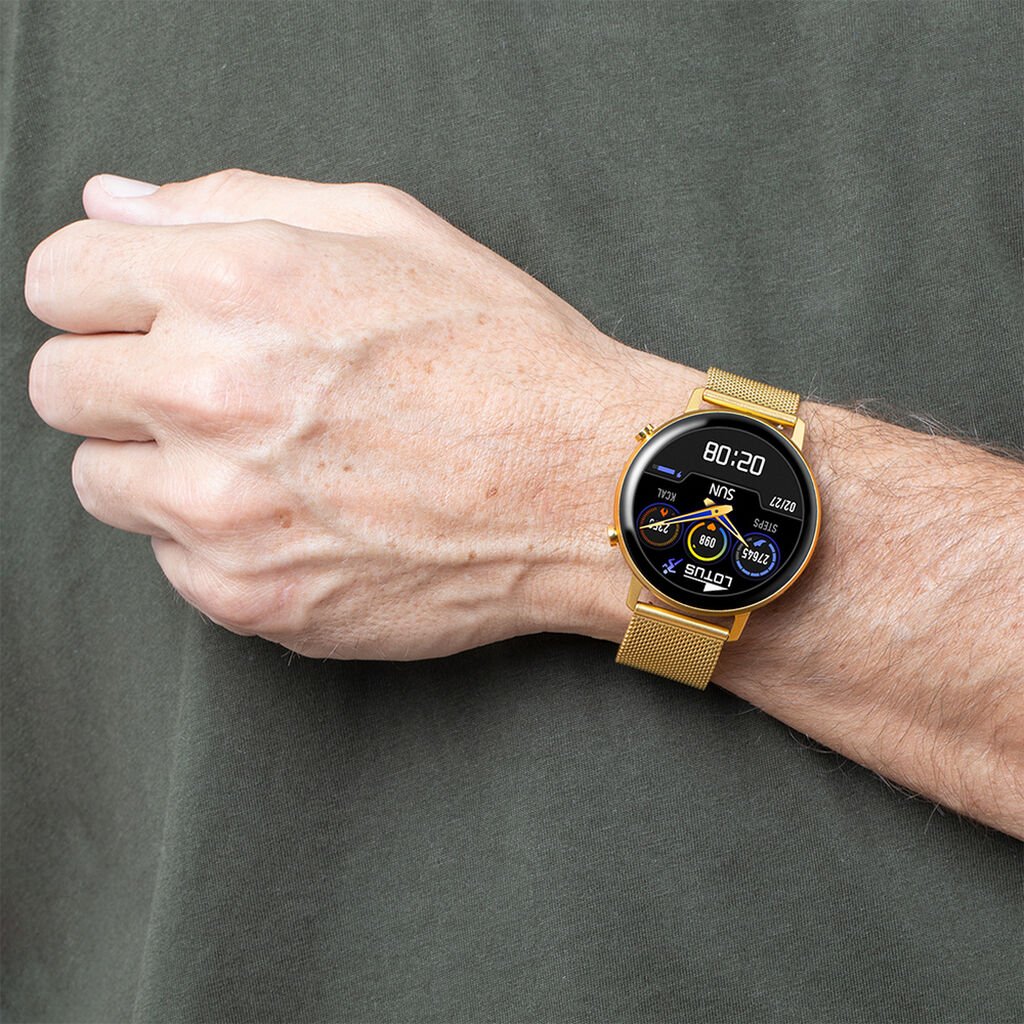 Coffret De Montre Lotus Connectée Smartwach Noir - Montres Famille | Histoire d’Or