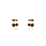Boucles D'oreilles Puces Or Jaune Segonde - Clous d'oreilles Enfant | Histoire d&rsquo;Or