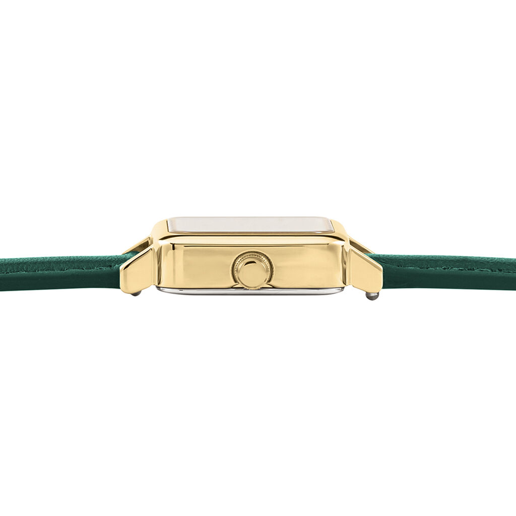 Montre Pierre Lannier Lannier Neora Vert - Montres Femme | Histoire d&rsquo;Or