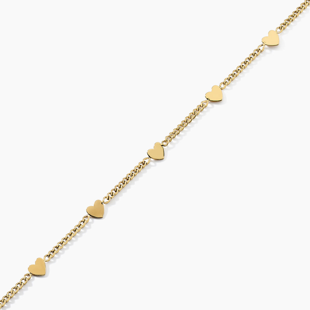 Bracelet Eva Acier Jaune - Nos bijoux iconiques Femme | Histoire d’Or