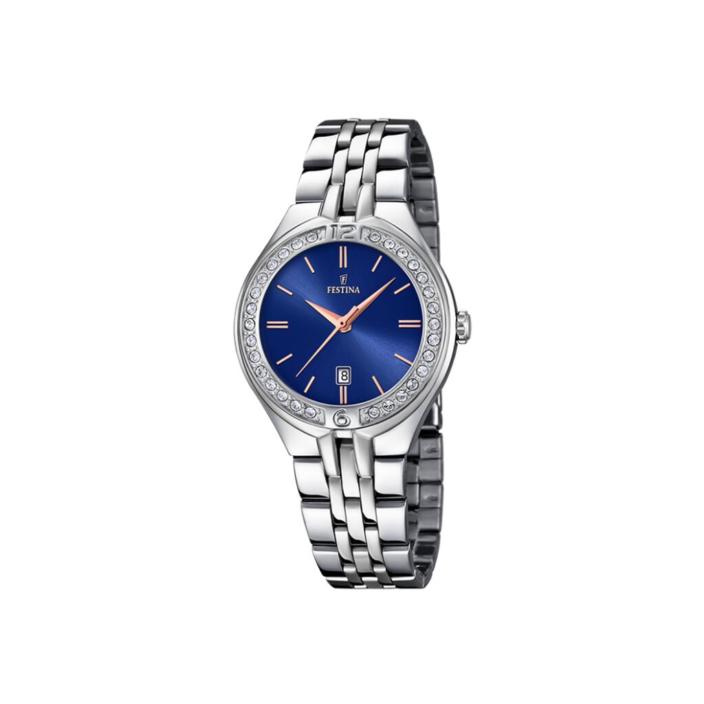 Montre Festina Mademoiselle Bleu - Montres Femme | Histoire d&rsquo;Or
