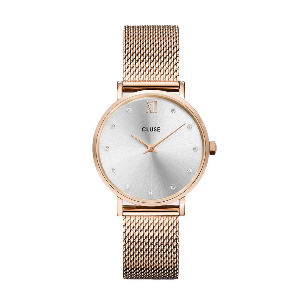 Montre Cluse Minuit Argenté