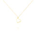 Collier Thya Or Jaune - Colliers Femme | Histoire d’Or