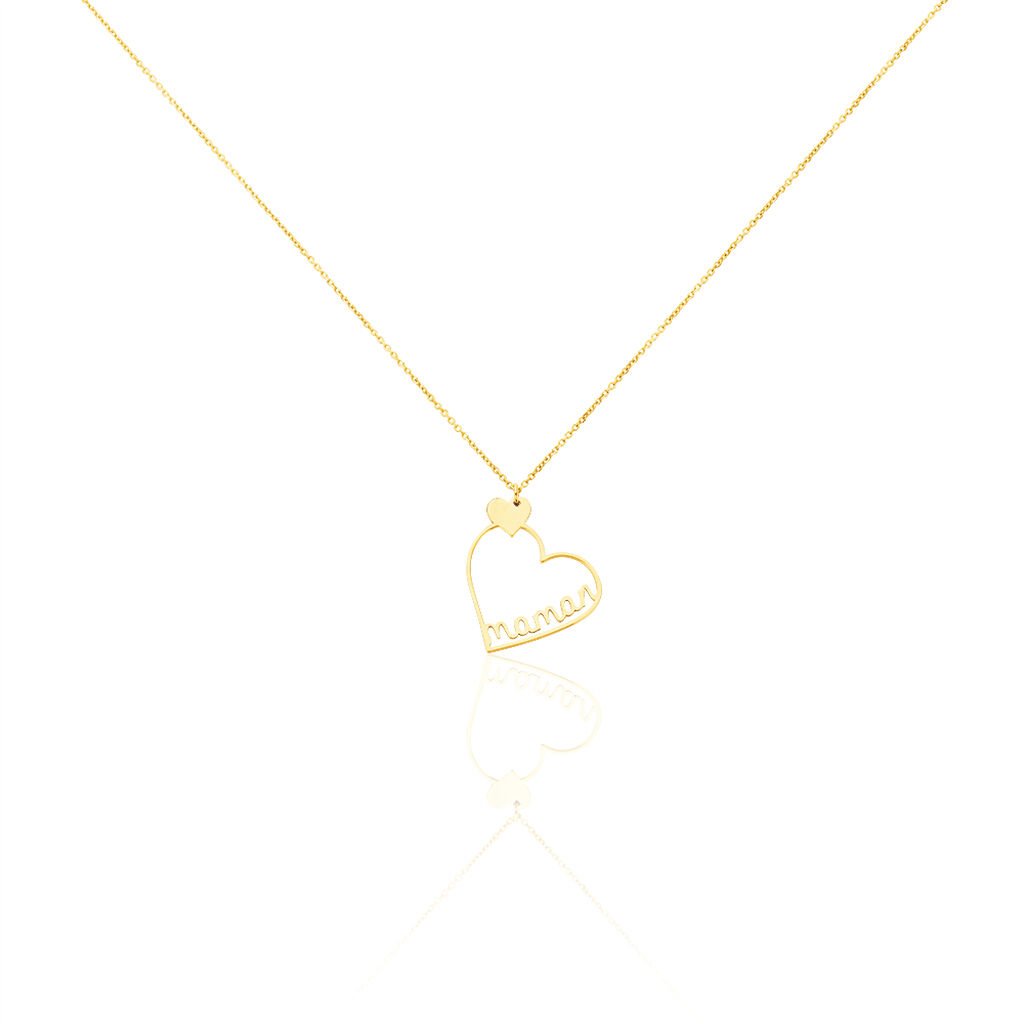 Collier Thya Or Jaune - Colliers Femme | Histoire d’Or