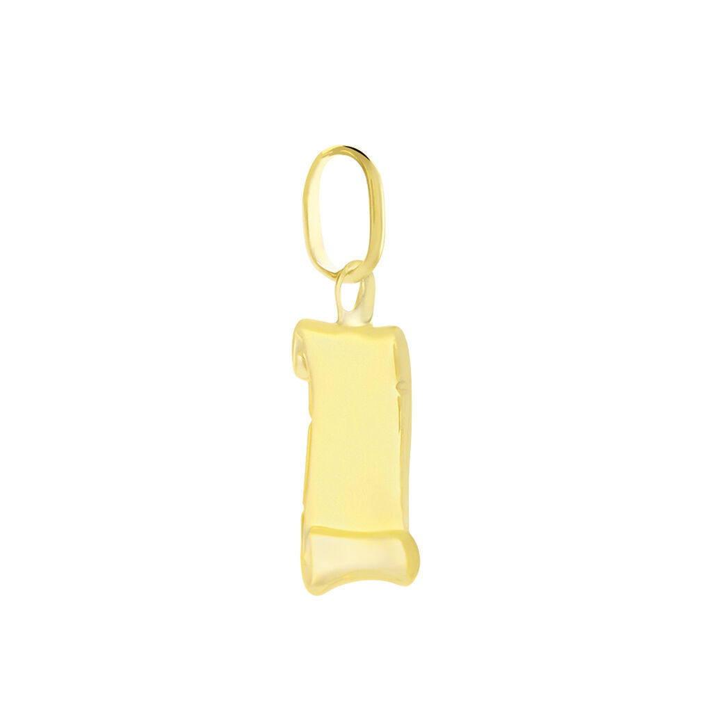 Pendentif Lamie Zodiaque Parchemin Or Jaune - Pendentifs Zodiaque Famille | Histoire d’Or