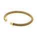 Bracelet Jonc Acier Doré Sibil - Bracelets fantaisie Femme | Histoire d’Or