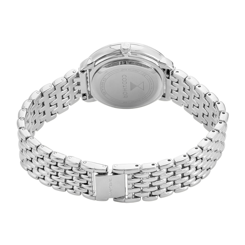 Montre Codhor Louna Argent&eacute; - Montres Femme | Histoire d&rsquo;Or