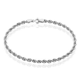 Bracelet Jerry Maille Corde Or Blanc - Bracelets chaîne Femme | Histoire d’Or