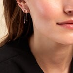 Boucles D'oreilles Pendantes Falling Star Or Jaune Oxyde De Zirconium - Boucles d'oreilles pendantes Femme | Histoire d&rsquo;Or