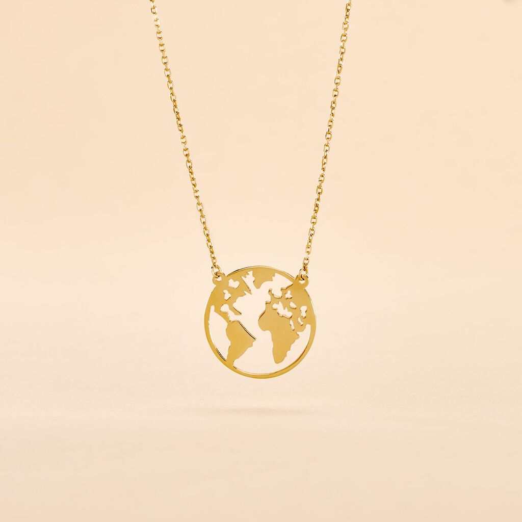 Collier Ingrida Or Jaune - Colliers Femme | Histoire d’Or