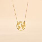 Collier Ingrida Or Jaune - Colliers Femme | Histoire d&rsquo;Or