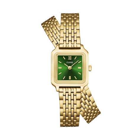 Montre Cluse Gracieuse Mini Vert - Nouveautés Femme | Histoire d’Or