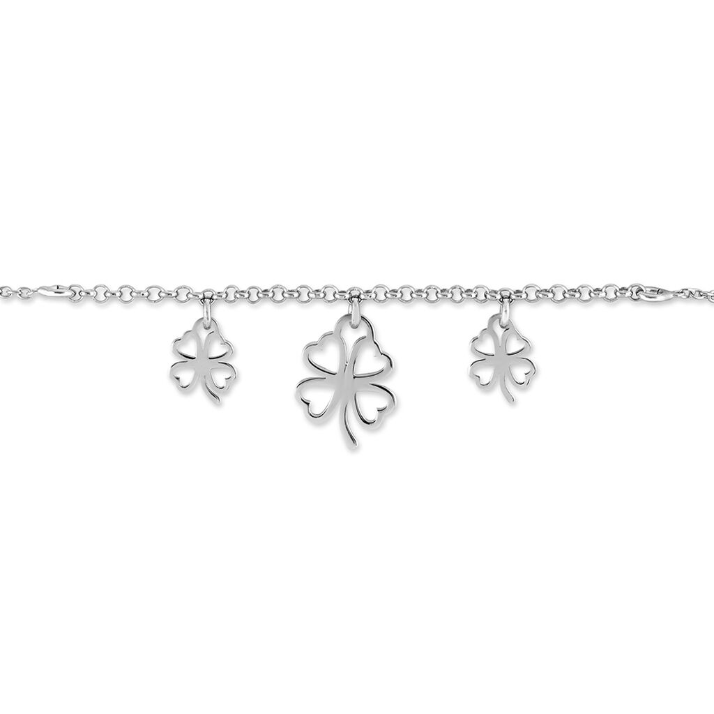 Bracelet Nedira Argent Blanc - Bracelets Femme | Histoire d’Or