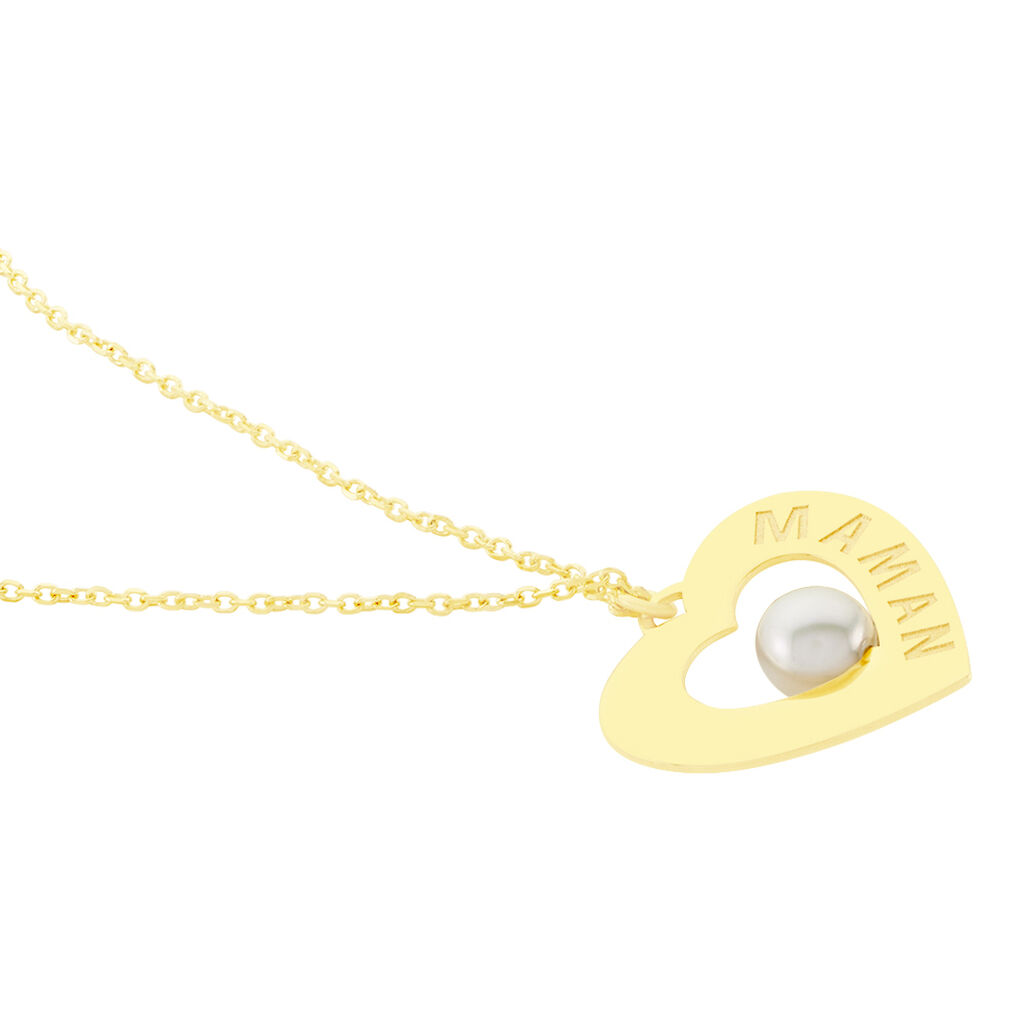Collier Maxima Or Jaune Perle De Culture - Colliers Femme | Histoire d’Or