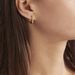 Créoles Ajania Or Jaune - Boucles d'oreilles créoles Femme | Histoire d’Or
