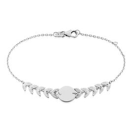 Bracelet Noela Argent Blanc - Bracelets fantaisie Femme | Histoire d’Or