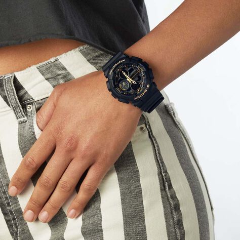 Montre Casio G-shock Noir - Montres Femme | Histoire d’Or