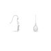 Boucles D'oreilles Pendantes Perce-neige Argent  Oxyde De Zirconium - Boucles d'oreilles fantaisie Femme | Histoire d’Or