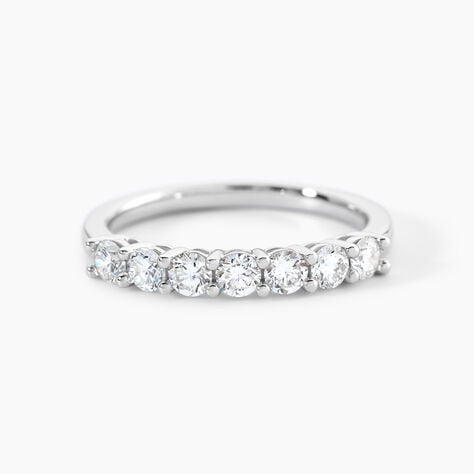 Alliance 2150 Or Blanc Diamant - Alliances 18 carats Femme | Histoire d&rsquo;Or