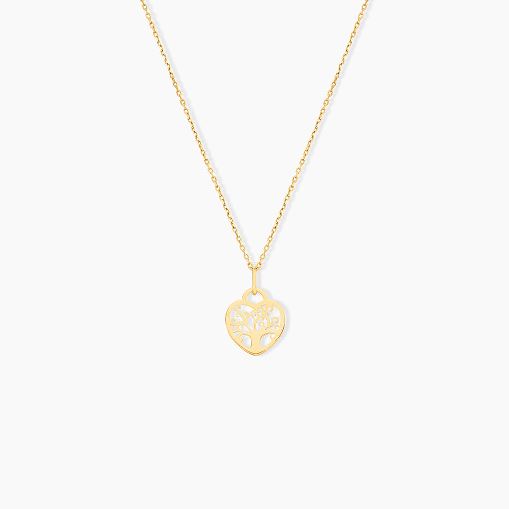 Pendentif Amalyaa Or Jaune - Pendentifs Femme | Histoire d&rsquo;Or