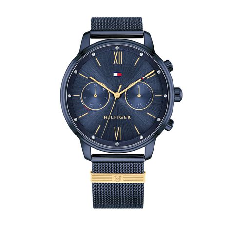 Montre Tommy Hilfiger Bleu - Montres Femme | Histoire d’Or