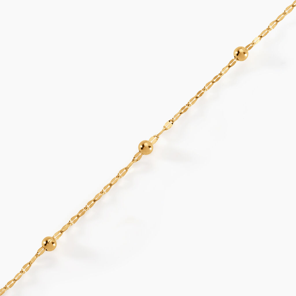 Bracelet Or Jaune Mettelde - Bracelets Femme | Histoire d&rsquo;Or