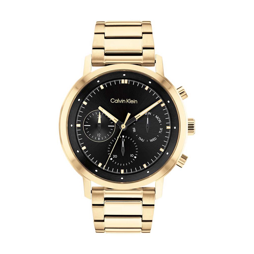 Montre Calvin Klein Gauge Noir - Montres Homme | Histoire d’Or