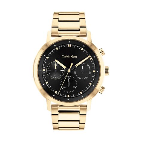 Montre Calvin Klein Gauge Noir - Montres Homme | Histoire d’Or