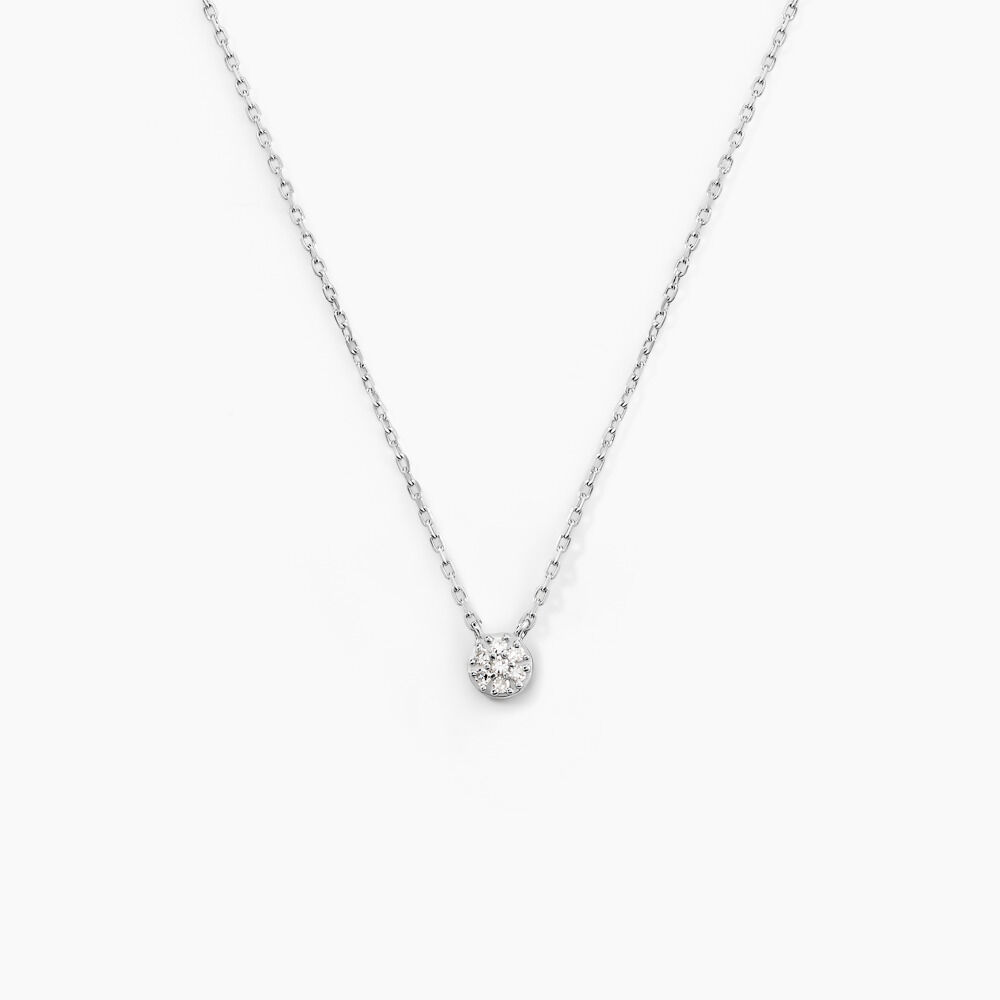 Collier femme diamant clearance