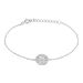 Bracelet Brunilda Argent Blanc Oxyde De Zirconium - Bracelets Femme | Histoire d’Or
