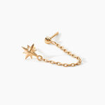 Bijou D'oreille Unitaire Plaqu&eacute; Or Ignatus - Piercings d'oreilles Femme | Histoire d&rsquo;Or