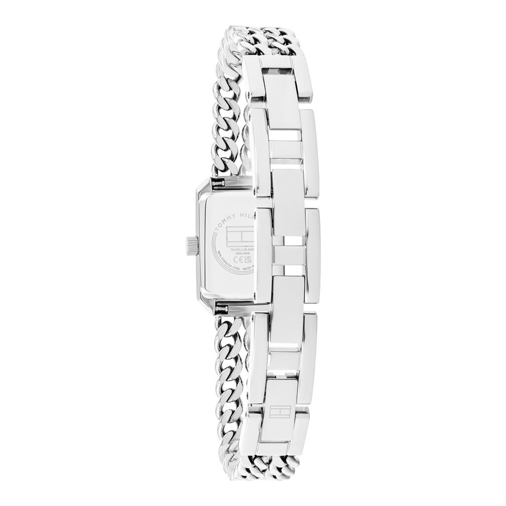 Montre Tommy Hilfiger Sarah Argent&eacute; - Montres Femme | Histoire d&rsquo;Or