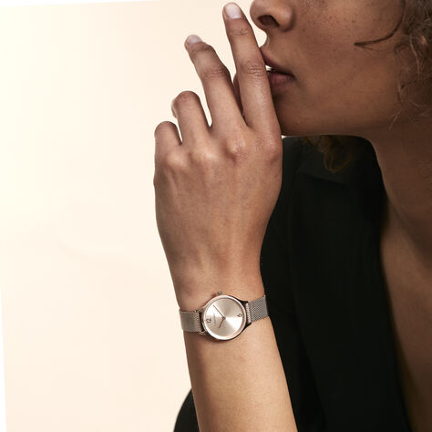 Montre Calvin Klein Timeless 2h Rose - Montres Femme | Histoire d’Or