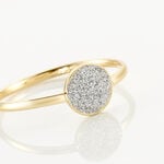 Bague Eryne Or Jaune - Bagues Femme | Histoire d&rsquo;Or