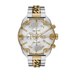 Montre Diesel Spiked Argent&eacute; - Montres Homme | Histoire d&rsquo;Or